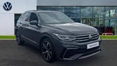 Grey Used 2021 VW Tiguan R-line SUV | £24,368 (Fair price)
