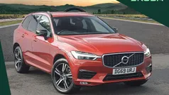 Red Used 2020 Volvo XC60 R-Design SUV | £24,995 (Good price)