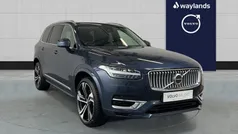 Blue Used 2024 Volvo XC90 Ultimate SUV | £53,780 (Fair price)