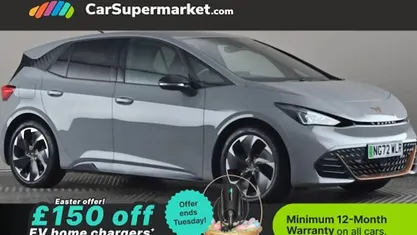 Used Cupra Born 150 kW (204 HP) 2023 Grey Hatchback