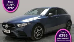 Blue Used 2021 Mercedes A250 Executive Hatchback | £19,857 (Fair price)
