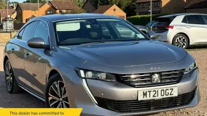 Used Peugeot 508 SW Allure 224 HP (164 kW) 2021 Grey Estate