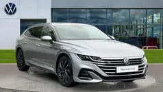 Silver Used 2022 VW Arteon R-line Estate | £24,440 (Fair price)