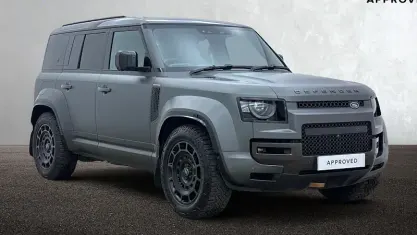 Used Land Rover Defender 635 HP (467 kW) 2025 Green SUV
