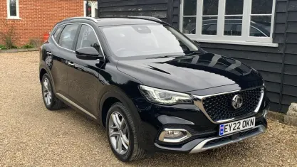 Used MG HS Exclusive 162 HP (119 kW) 2022 Black SUV