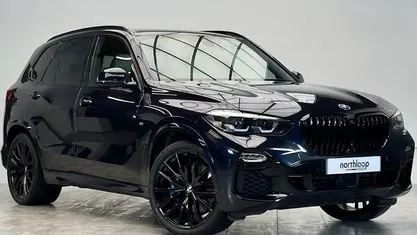 Used BMW X5 M Sport 265 HP (194 kW) 2019 Black SUV
