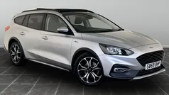 Silver Used 2020 Ford Focus Active X Estate | £15,195 (Fair price)