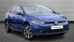 Blue New 2024 VW Polo Match Hatchback | £19,350 (Fair price)