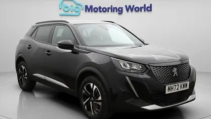 Used Peugeot 2008 Allure+ 101 HP (74 kW) 2023 Black SUV