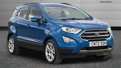 Used 2022 Ford Ecosport Titanium SUV | £12,727 (Fair price)