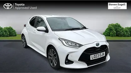 Used Toyota Yaris Hybrid 116 HP (85 kW) 2025 Hatchback