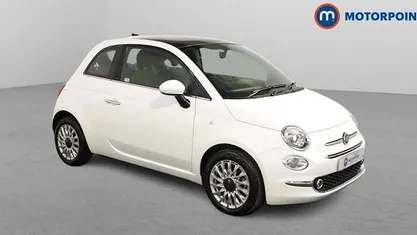 Used Fiat 500 69 HP (50 kW) 2024 White Hatchback