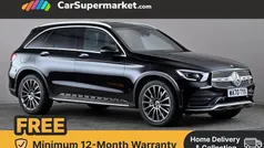 Used 2022 Mercedes GLC300 AMG Line Premium Estate | £27,476 (Good price)