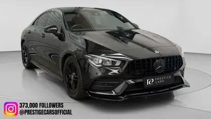 Used Mercedes CLA250 AMG Line Premium 218 HP (160 kW) 2022 Coupe