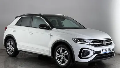 Used VW T-Roc R-line 150 HP (110 kW) 2025 SUV