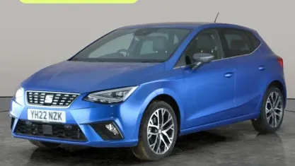Usado Seat Ibiza XCELLENCE Lux 110 HP (80 kW) 2024 Citadino