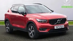 Red Used 2020 Volvo XC40 R-Design SUV | £23,199 (Fair price)
