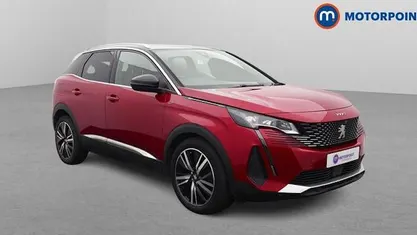 Used Peugeot 3008 Premium 131 HP (96 kW) 2021 Red SUV