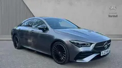 Grey Used 2023 Mercedes CLA200 AMG Line Premium Plus Coupe | £31,990 (Fair price)