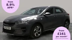 Grey Used 2022 Kia XCeed 2 SUV | £12,376 (Fair price)