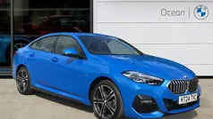 Blue Used 2024 BMW 218 M Sport Coupe | £22,900 (Good price)