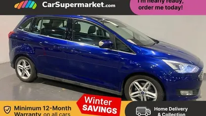 Used 2017 Ford Grand C-Max Titanium X MPV | £8,897 (Fair price)