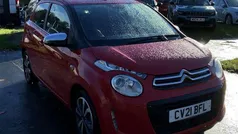 Used 2021 Citroën C1 Shine Hatchback | £8,995 (Fair price)