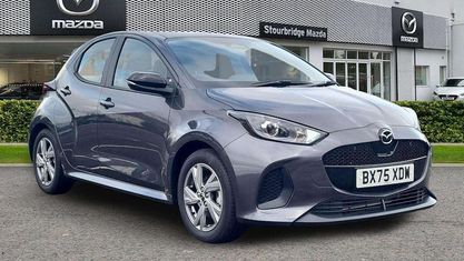 Nowe Mazda 2 Exclusive-Line 116 KM (85 kW) 2026 Hatchback