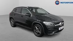 Black Used 2022 Mercedes GLA250 Exclusive SUV | £25,649 (Fair price)