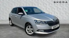 Brilliant silver metallic Used 2019 Skoda Fabia SE Hatchback | £9,250 (Good price)