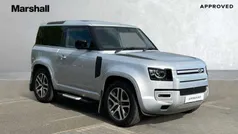 Silver Used 2023 Land Rover Defender SUV | £56,837 (Super price)