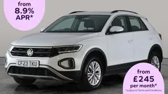White Used 2023 VW T-Roc Life SUV | £18,726 (Good price)