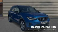 Blue Used 2022 Seat Arona FR SUV | £12,690 (Fair price)