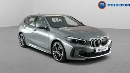 Used BMW 118 M Sport 136 HP (100 kW) 2023 Grey Hatchback