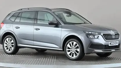 Used Skoda Kamiq SE Drive 95 HP (69 kW) 2023 Grey SUV