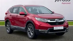 Red Used 2021 Honda CR-V Hybrid SUV | £23,400 (Fair price)