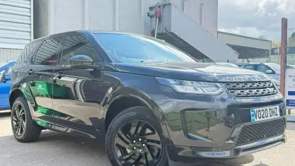 Gebraucht Land Rover Discovery Sport R-Dynamic 249 PS (183 kW) 2020 Schwarz SUV