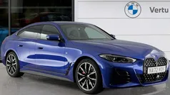 Blue Used 2022 BMW 420 M Sport Coupe | £29,511 (Fair price)