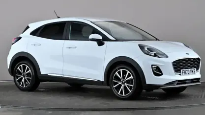 Used Ford Puma Titanium 125 HP (91 kW) 2023 White SUV