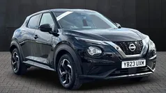 Black Used 2023 Nissan Juke N-Connecta SUV | £13,027 (Fair price)