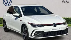 White Used 2021 VW Golf VIII GTI Hatchback | £23,982 (Fair price)