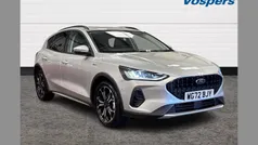 Silver Used 2023 Ford Focus Active X Hatchback | £18,200 (Fair price)