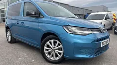 Blue Used 2023 VW Caddy Life MPV | £26,995 (Good price)
