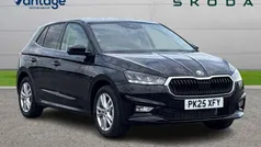 Black Used 2025 Skoda Fabia SE L Hatchback | £21,990 (Fair price)