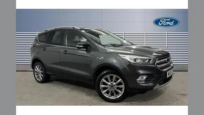 Used Ford Kuga Titanium 150 HP (110 kW) 2019 Grey SUV