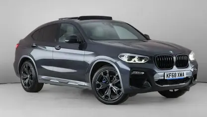Used BMW X4 M Sport 190 HP (139 kW) 2019 Grey SUV