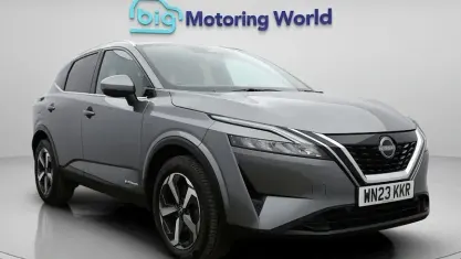 Used Nissan Qashqai N-Connecta 190 HP (139 kW) 2023 Grey SUV