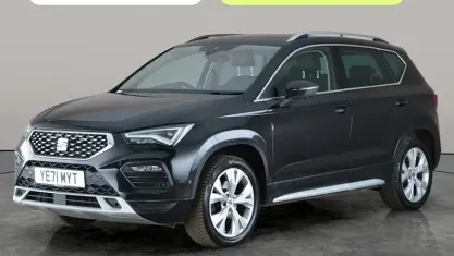 Used Seat Ateca 4Drive 190 HP (139 kW) 2022 Black SUV