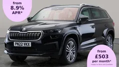 Black Used 2022 Skoda Kodiaq LAURIN & KLEMENT SUV | £31,938 (Fair price)