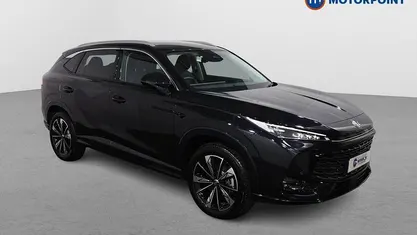 Used MG HS Trophy 224 HP (164 kW) 2025 Black SUV